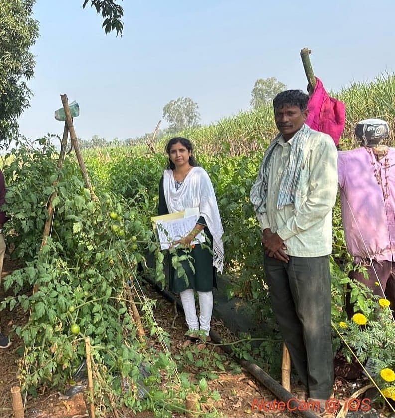 ಹುಬ್ಬಳ್ಳಿ | ಕಲಿತಿದ್ದು ಕಮ್ಮಿ; ಕೃಷಿ ಪ್ರಯೋಗ ವಿಭಿನ್ನ 