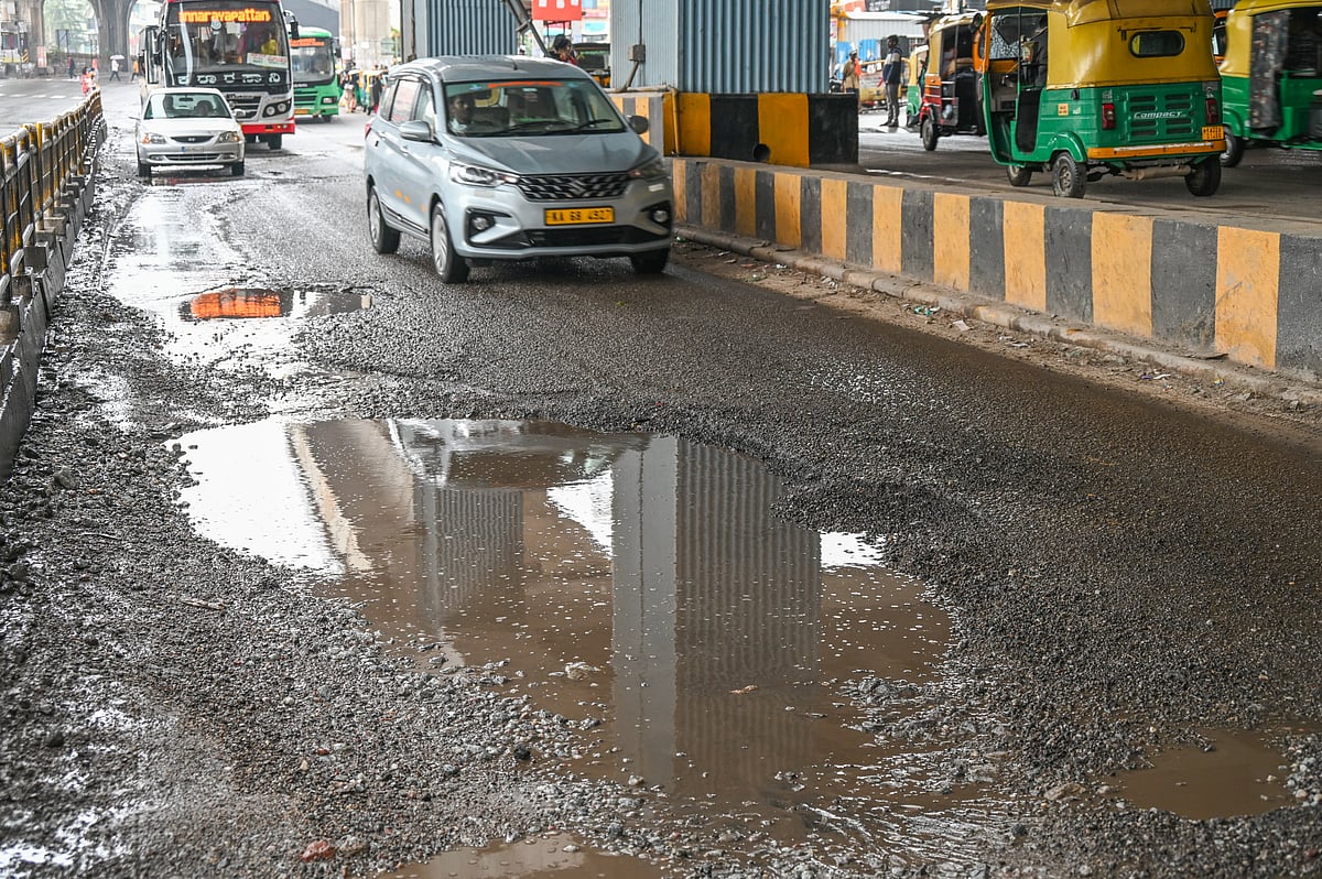 ರಸ್ತೆಗೆ ‘ಬ್ರ್ಯಾಂಡ್‌ ಬೆಂಗಳೂರು’ ಅನುದಾನ