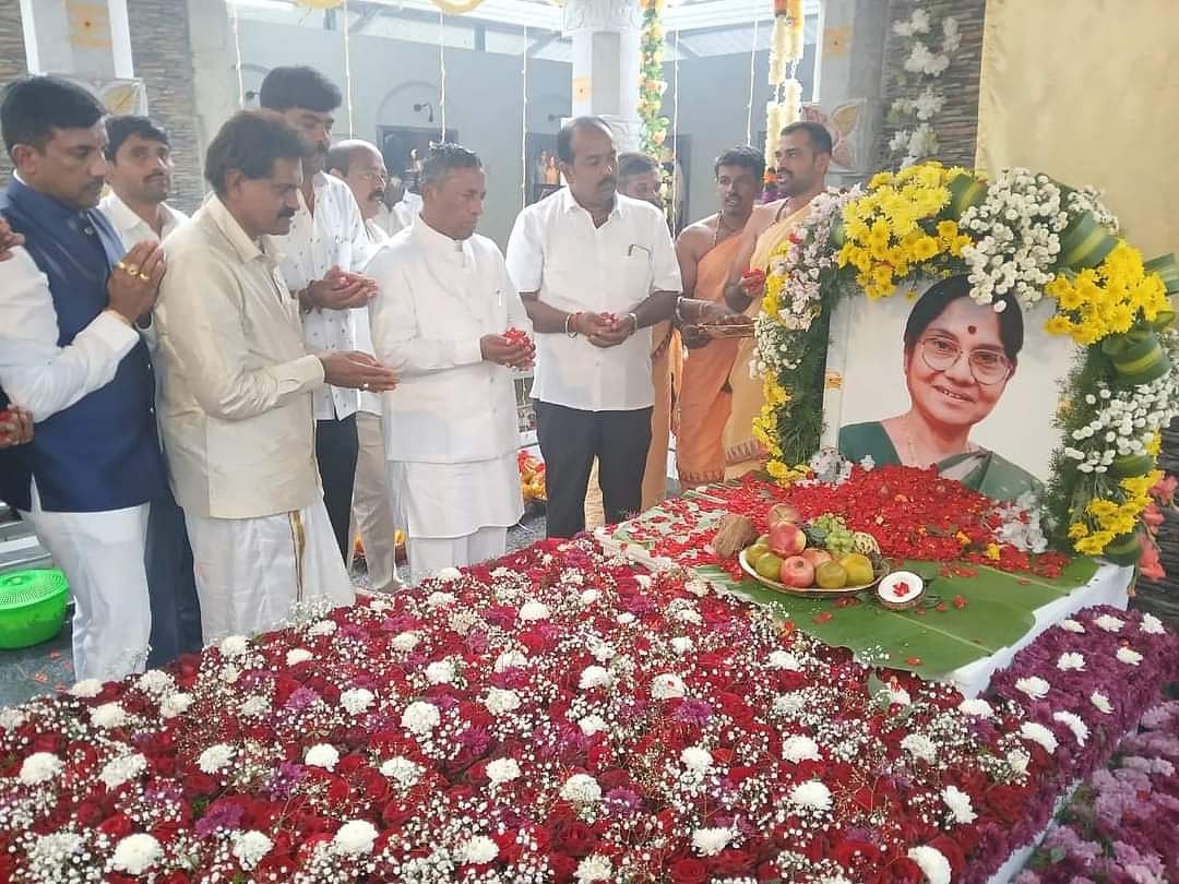 ತಾಯಿಗೆ ಸ್ಮಾರಕ | ಎಲ್ಲರಿಗೂ ವಿನೋದ್‌ ಮಾದರಿ: ಸಚಿವ ಮುನಿಯಪ್ಪ