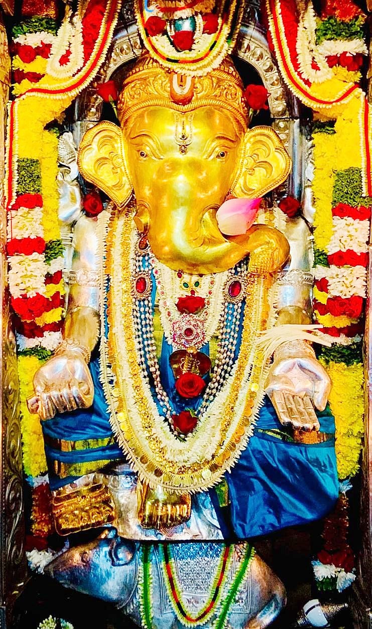 ಆನೆಗುಡ್ಡೆ ವಿನಾಯಕ ದೇವರ ವೈಭವದ ಬ್ರಹ್ಮರಥೋತ್ಸವ 