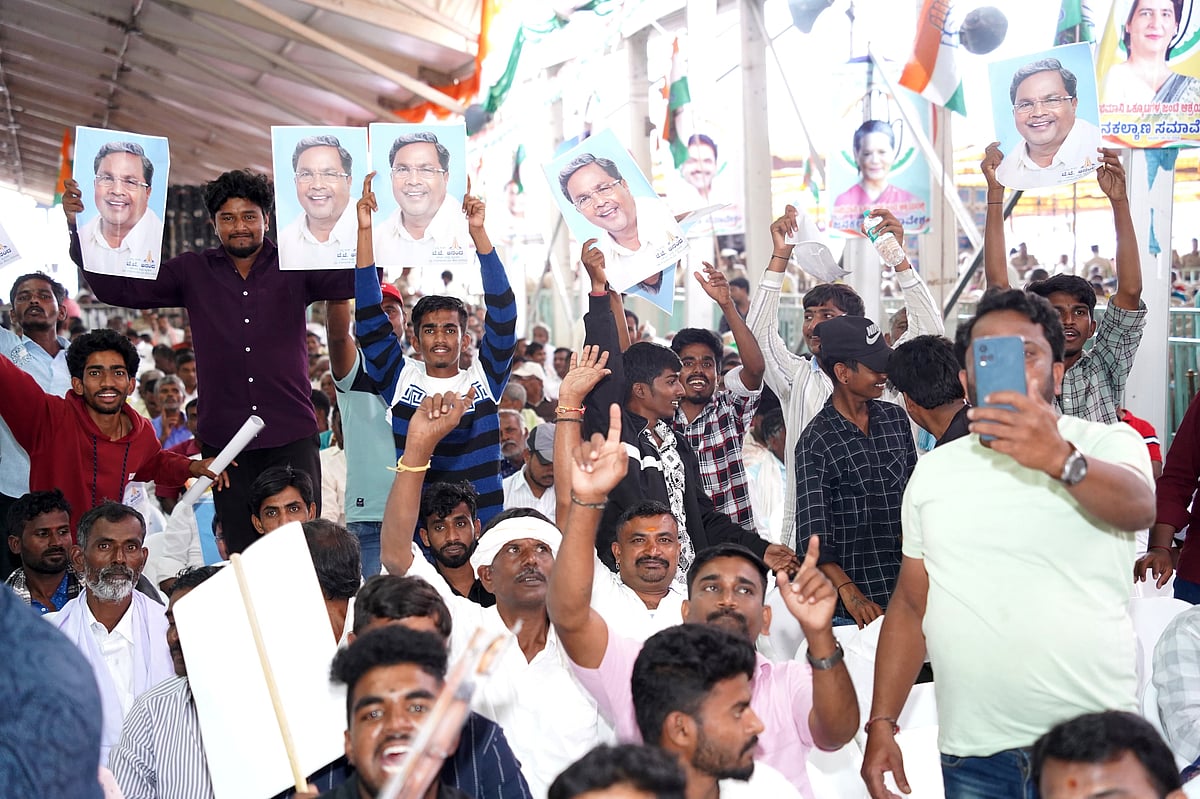 ಹಾಸನ | ಕಾಂಗ್ರೆಸ್ ಸಮಾವೇಶಕ್ಕೆ ರಣದೀಪ್‌ ಸುರ್ಜೆವಾಲಾ