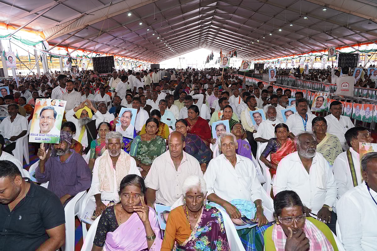 ಹಾಸನ ಜಿಲ್ಲೆಯಲ್ಲಿ ಬದಲಾವಣೆ ಪರ್ವ ಆರಂಭ: ರಾಜಣ್ಣ