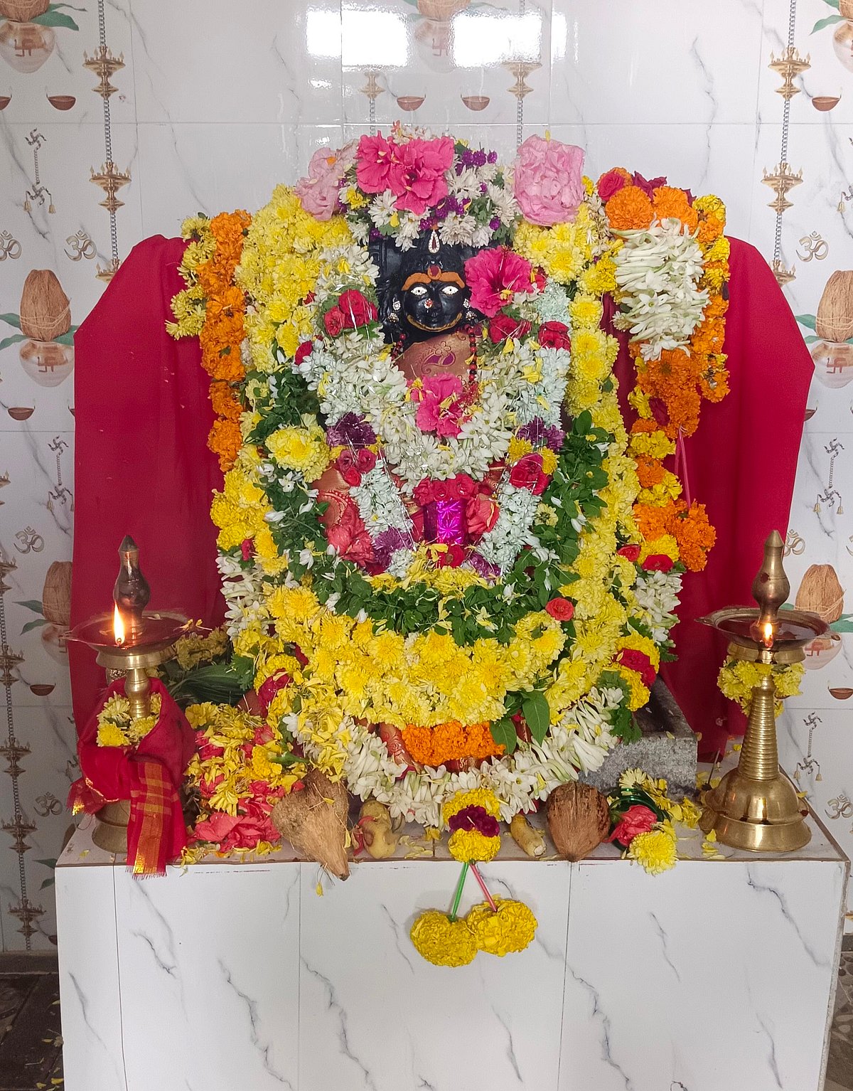 ಹೊಸಕೋಟೆ ಭದ್ರಕಾಳಿ ಅಮ್ಮ ದೇಗುಲ ಜೀರ್ಣೋದ್ಧಾರ 5ಕ್ಕೆ 