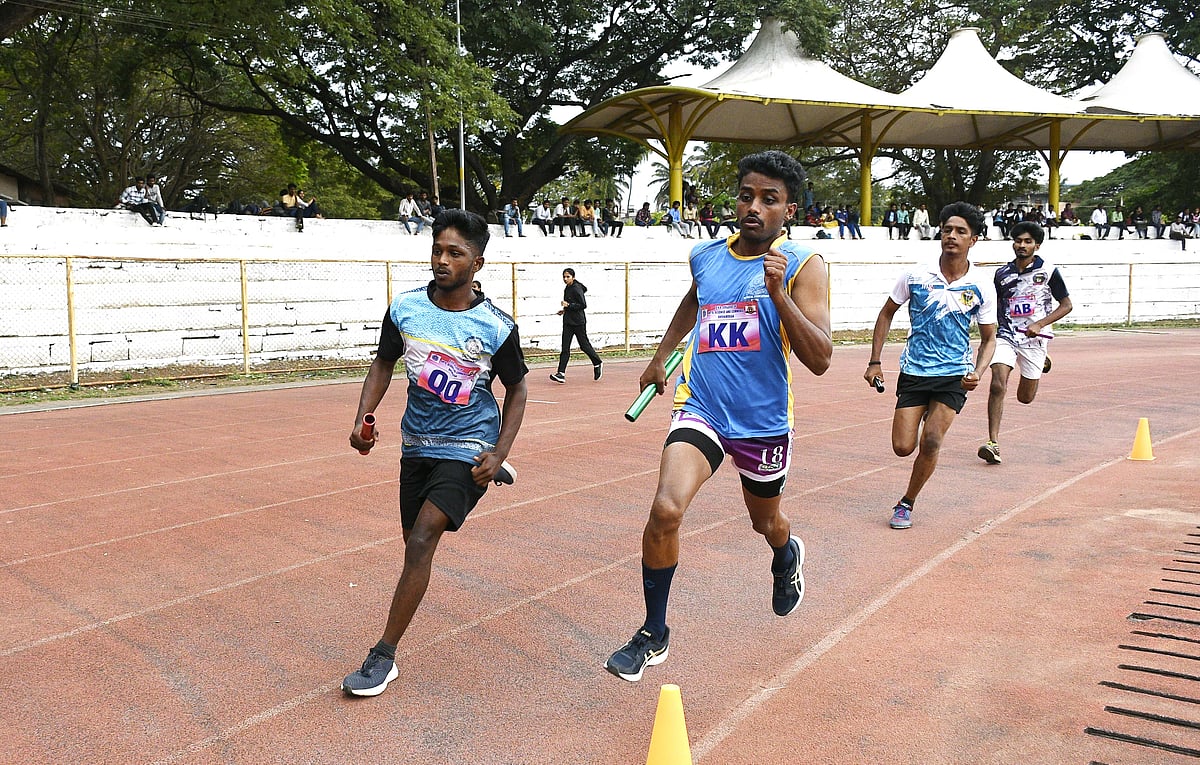 ಏಷ್ಯನ್ ಅಥ್ಲೆಟಿಕ್‌ ಚಾಂಪಿಯನ್‌ಷಿಪ್‌: 4x400ಮೀ. ಮಿಶ್ರ ರಿಲೇ ಚಿನ್ನ ಗೆದ್ದ ಭಾರತ