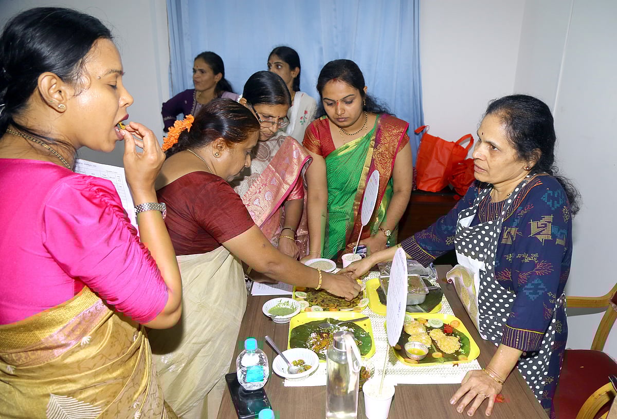 ಸ್ಪರ್ಧೆ: ಸಿರಿಧಾನ್ಯ ಖಾದ್ಯಗಳ ಘಮಲು