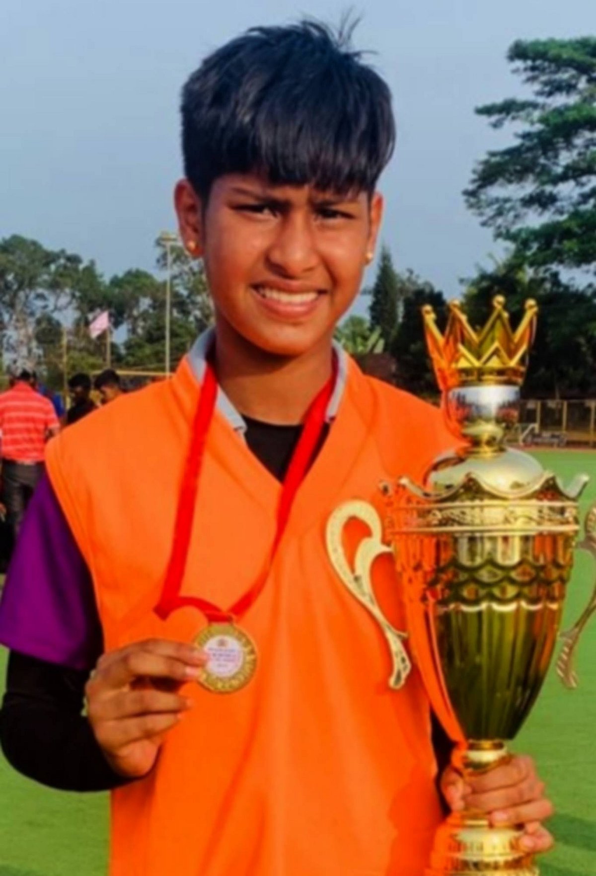 ರಾಷ್ಟ್ರಮಟ್ಟದ ಬಾಲಕಿಯರ ಹಾಕಿ ಟೂರ್ನಿಗೆ ಎಂ.ಎಂ. ತಾನಿಯಾ ಆಯ್ಕೆ