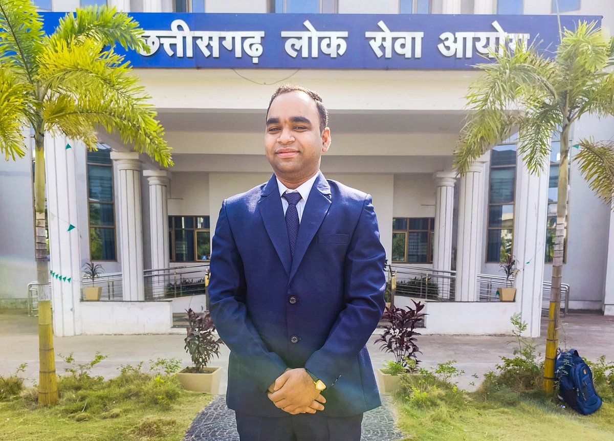 CGPSC–2023 ಪರೀಕ್ಷೆಯಲ್ಲಿ 73ನೇ ರ‍್ಯಾಂಕ್‌: ಕಚೇರಿ ಸೇವಕ ಈಗ ಸಹಾಯಕ ಆಯುಕ್ತ