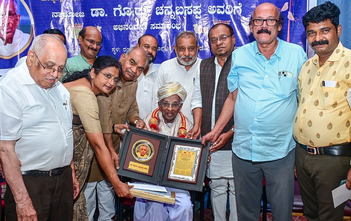ಸಾಹಿತ್ಯ ಸಮ್ಮೇಳನ | ಅಧ್ಯಕ್ಷ ಸ್ಥಾನಕ್ಕಿಂತ ಜನರ ಅಭಿಮಾನ ದೊಡ್ಡದು: ಗೊ.ರು.ಚ 