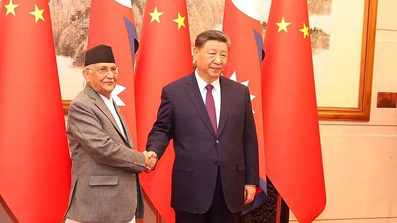 BRI ಯೋಜನೆಗೆ ಚೀನಾ ಜೊತೆ ಒಪ್ಪಂದ: ಭಾರತ ಆಕ್ಷೇಪವೆತ್ತಬಾರದು ಎಂದ ನೇಪಾಳ