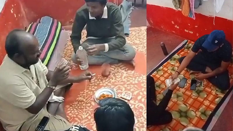 ಕಲಬುರಗಿ ಕೇಂದ್ರ ಕಾರಾಗೃಹದಲ್ಲಿ ಕೈದಿಗಳಿಂದ ಪಾರ್ಟಿ?