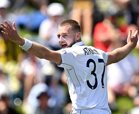NZ vs ENG: ನ್ಯೂಜಿಲೆಂಡ್ ವಿರುದ್ಧ ಗಸ್ ಅಟ್ಕಿನ್ಸನ್ ಹ್ಯಾಟ್ರಿಕ್ ವಿಕೆಟ್ ಸಾಧನೆ