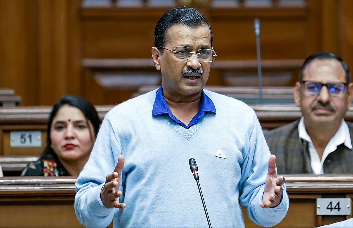 ಕಾನೂನು ಸುವ್ಯವಸ್ಥೆ ಬಗ್ಗೆ ರಾಜಕೀಯ ಬೇಡ: ಅರವಿಂದ ಕೇಜ್ರಿವಾಲ್ ಕಿಡಿ