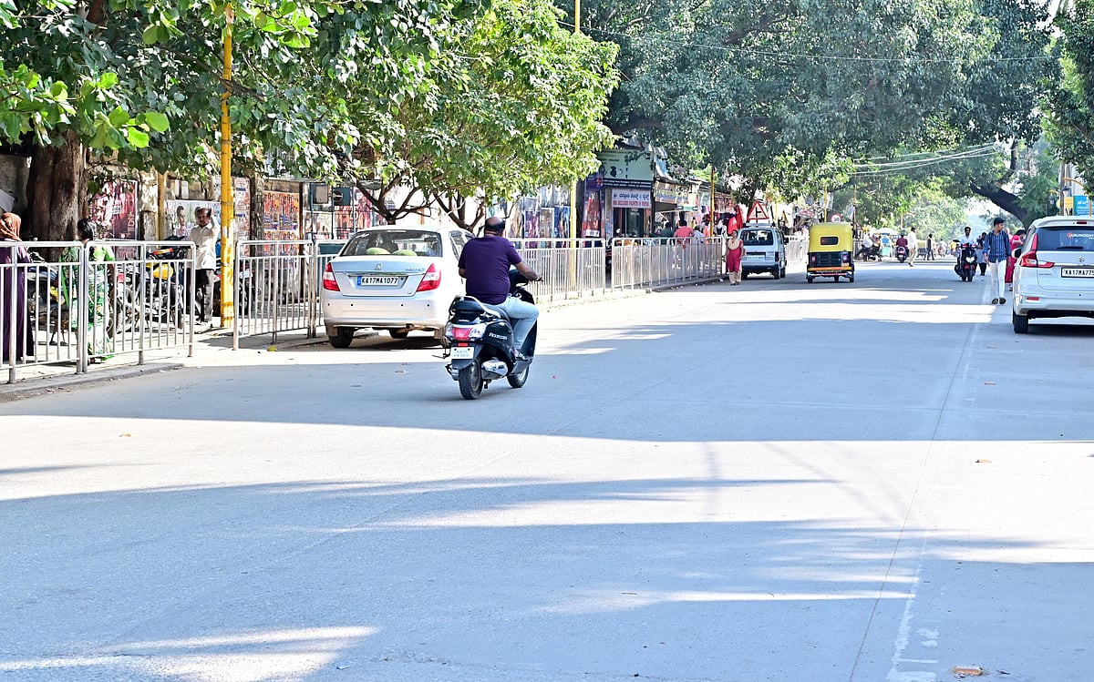 ದಾವಣಗೆರೆ: ಬರಲಿದೆ ‘ಸ್ಮಾರ್ಟ್‌ ಪಾರ್ಕಿಂಗ್‌’ ವ್ಯವಸ್ಥೆ