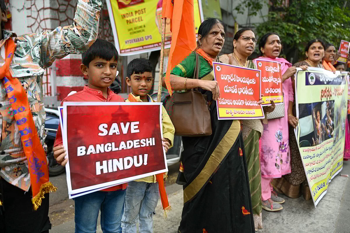 ಇಸ್ಕಾನ್‌ ಅನುಯಾಯಿಗಳ ಹತ್ಯೆಗೆ  ಮೂಲಭೂತವಾದಿಗಳಿಂದ ಕರೆ: ರಾಧಾರಮಣ್‌ ದಾಸ್‌