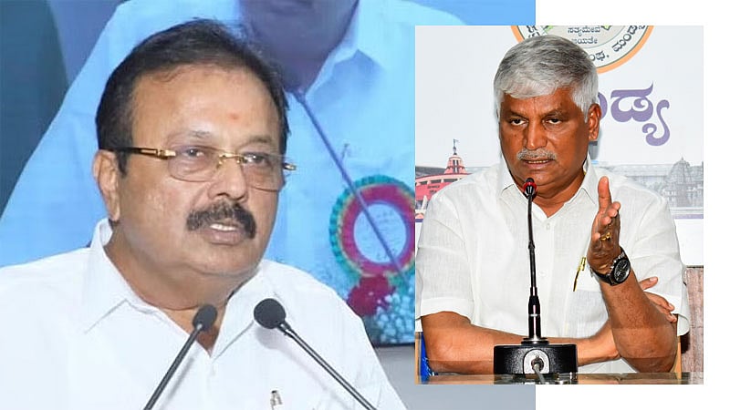 ಜಸ್ಟ್ ಪಾಸ್ ಆಗಿದ್ದೀರಿ, ಲಘುವಾಗಿ ಮಾತನಾಡಬೇಡಿ: ಸಚಿವರಿಗೆ JDS ನಾಯಕ ತಿರುಗೇಟು