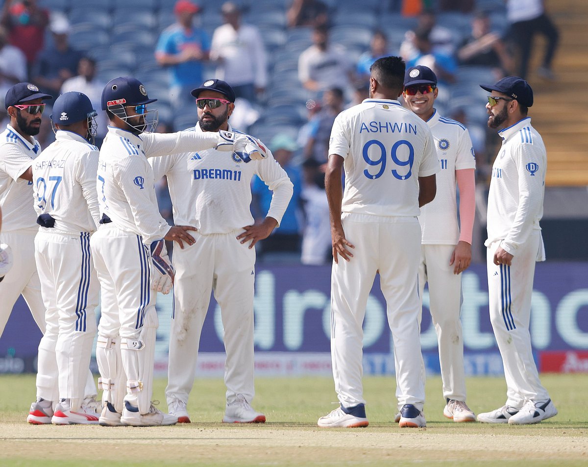 Pink Ball Test: ರೋಹಿತ್ ನಾಯಕತ್ವದಲ್ಲಿ ಭಾರತಕ್ಕೆ ಸತತ 4ನೇ ಸೋಲು