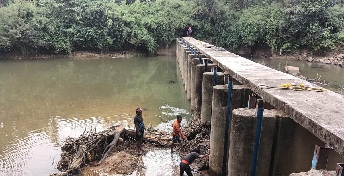 ಉಡುಪಿ: ಕಿಂಡಿ ಅಣೆಕಟ್ಟುಗಳಿಗೆ ಬೇಕು ನಿರ್ವಹಣೆ ಬಲ