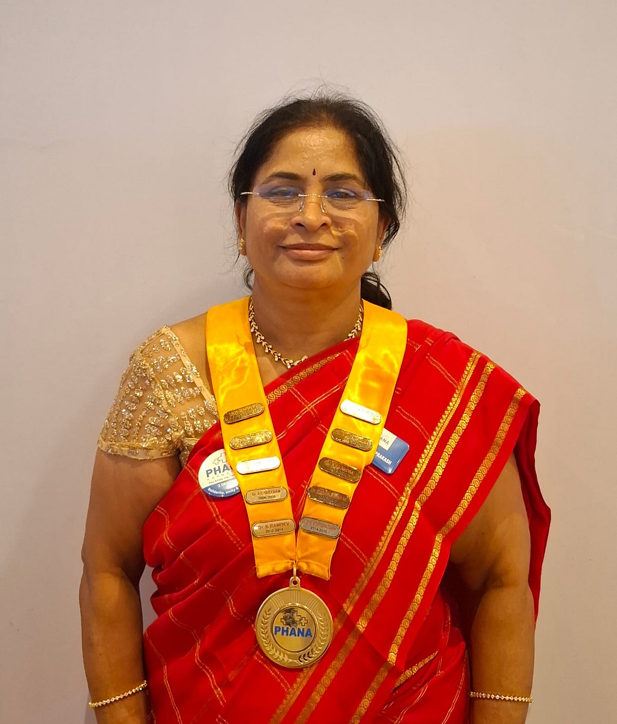 ಡಾ. ಶೋಭಾ ಪ್ರಕಾಶ್ 'ಫನಾ' ಅಧ್ಯಕ್ಷೆ