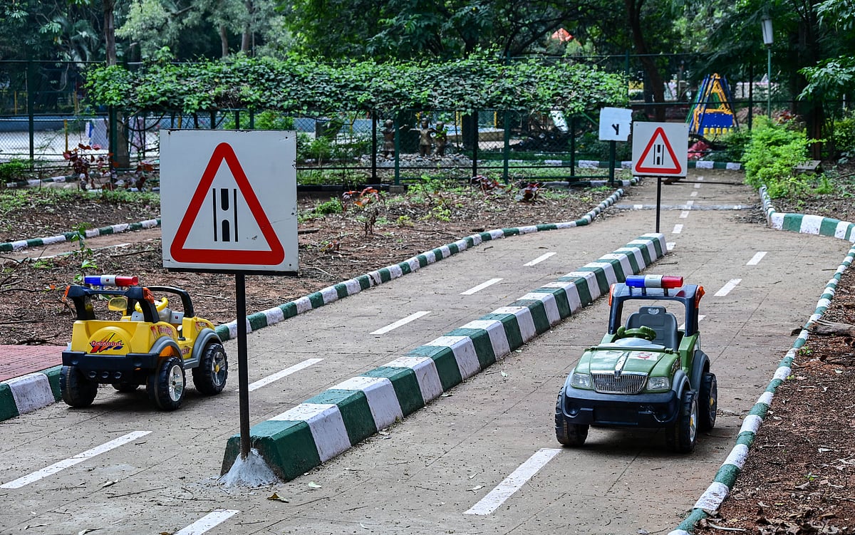 ಹೊಸ ಹೊಳಪಿನಲ್ಲಿ ಉದ್ಯಾನ ನಗರಿಯ ಬಾಲಭವನ!