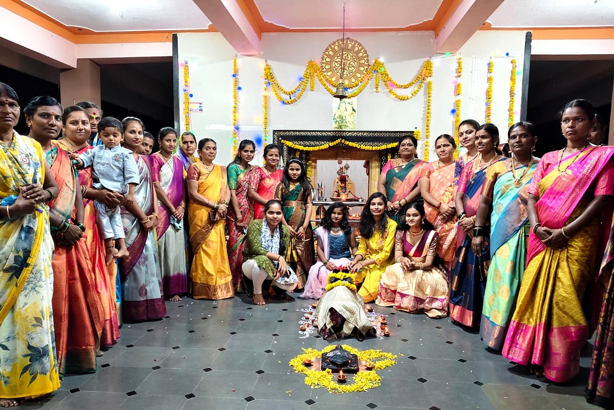 ಶ್ರೀಶೈಲ ಮಲ್ಲಿಕಾರ್ಜುನ ದೇವರ ಕಾರ್ತೀಕೋತ್ಸವ