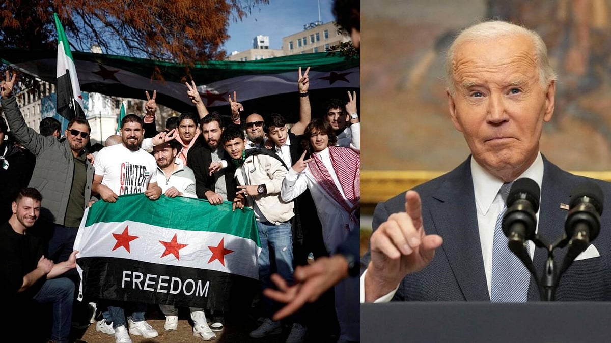 ಸಿರಿಯಾದಲ್ಲಿ ಅಸಾದ್ ಆಡಳಿತ ಅಂತ್ಯ | ದೇಶ ನಿರ್ಮಾಣಕ್ಕೆ ಉತ್ತಮ ಅವಕಾಶ: ಬೈಡನ್