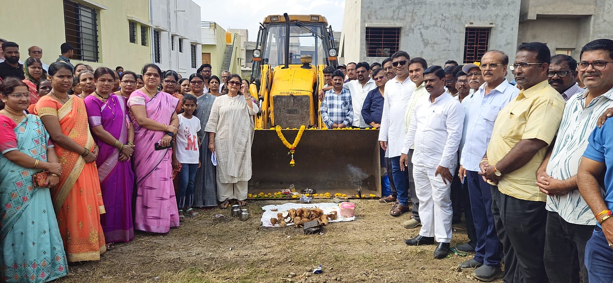 ವಿವಿಧ ಕಾಮಗಾರಿಗಳಿಗೆ ಶಾಸಕಿ ಜೊಲ್ಲೆ ಚಾಲನೆ