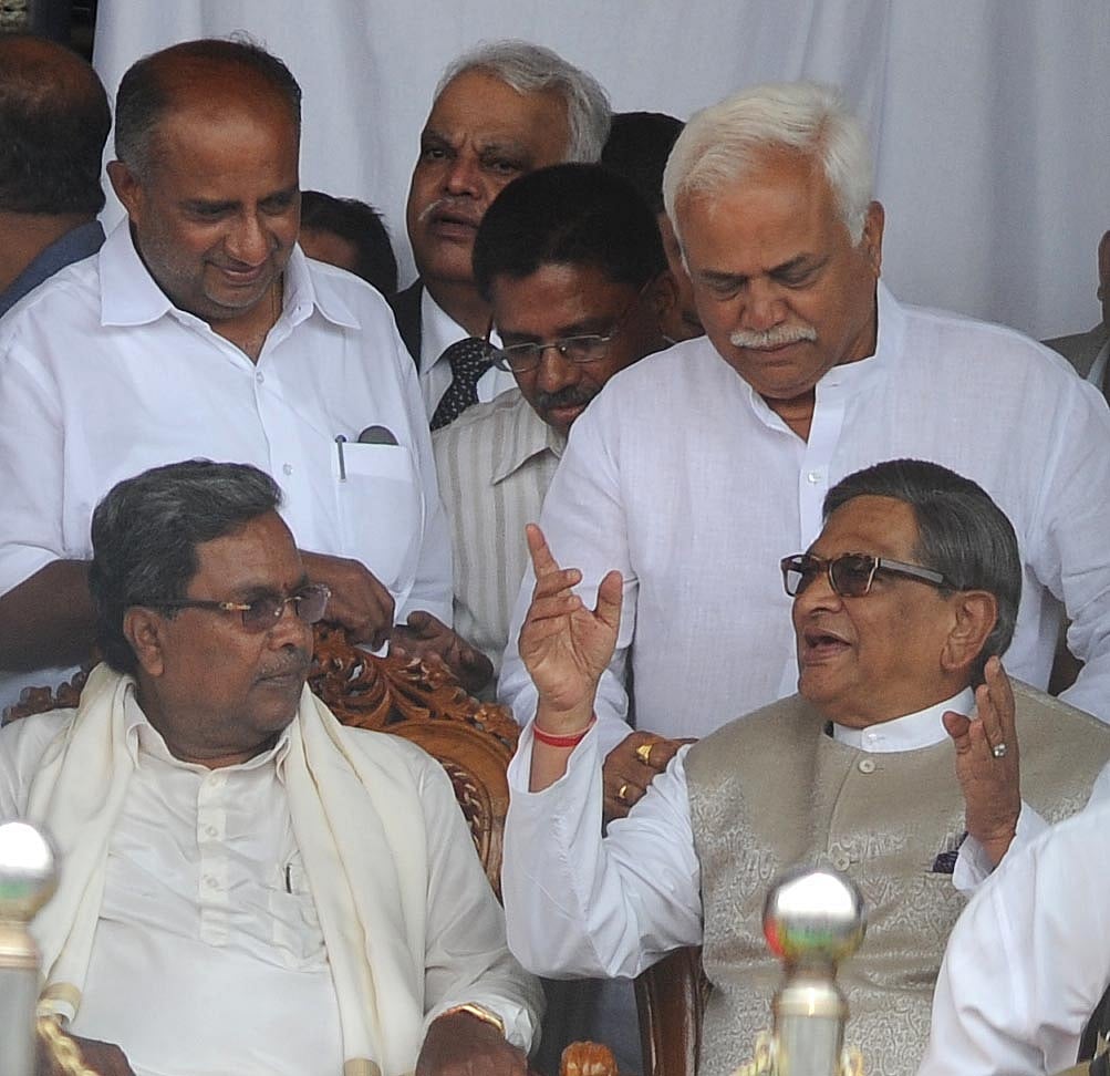 ಎಸ್‌.ಎಂ. ಕೃಷ್ಣ: ರಾಜ್ಯ ರಾಜಕಾರಣದ ಮೇಲೆ ಹಿಡಿತ ಸಾಧಿಸಿದ್ದ ಚತುರ