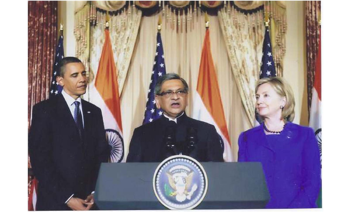 Photos: ವಿದೇಶಿ ನಾಯಕರೊಂದಿಗೆ ಎಸ್‌.ಎಂ ಕೃಷ್ಣ