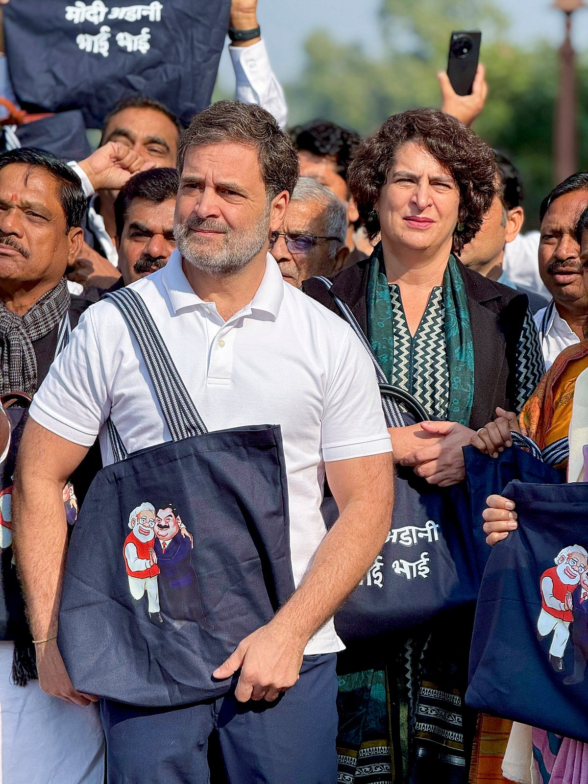 ‘ಇಂಡಿಯಾ’ ಮುಖಂಡರ ಮಾತುಗಳಿಗೆ ಪ್ರತಿಕ್ರಿಯೆ ಬೇಡ: ರಾಹುಲ್ ಸೂಚನೆ