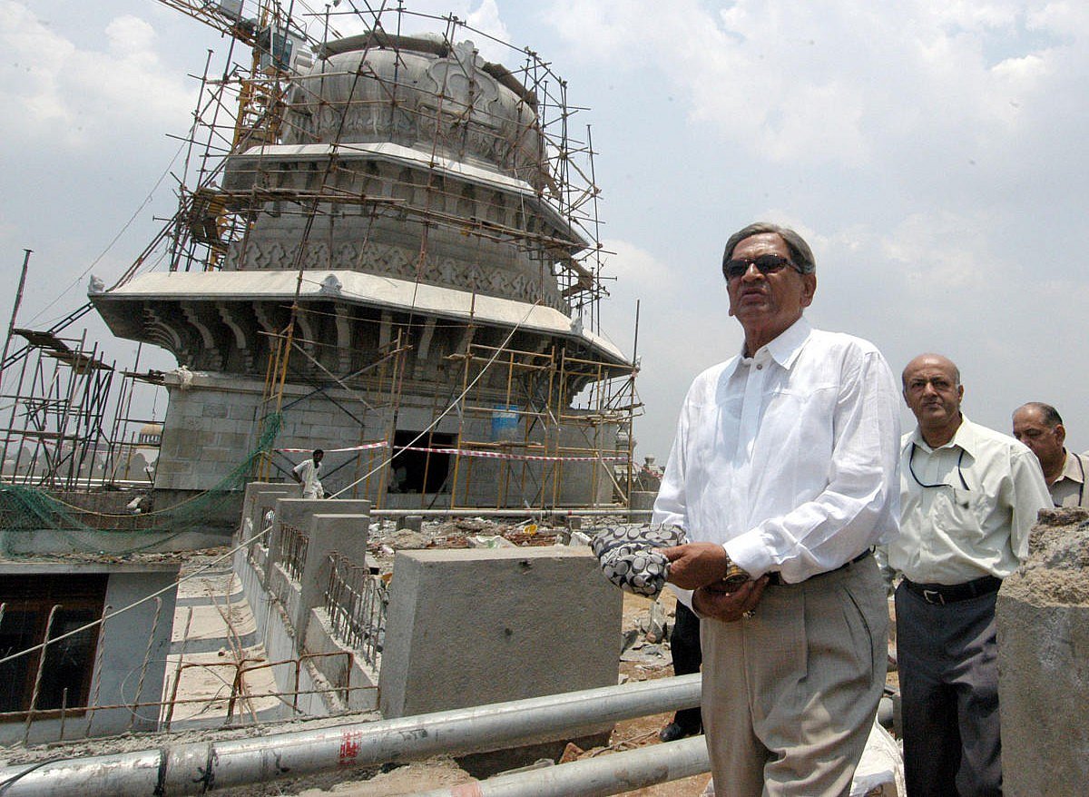 Photos |  ಬ್ರ್ಯಾಂಡ್‌ ಬೆಂಗಳೂರಿನ ಕನಸುಗಾರ ಎಸ್‌.ಎಂ ಕೃಷ್ಣ