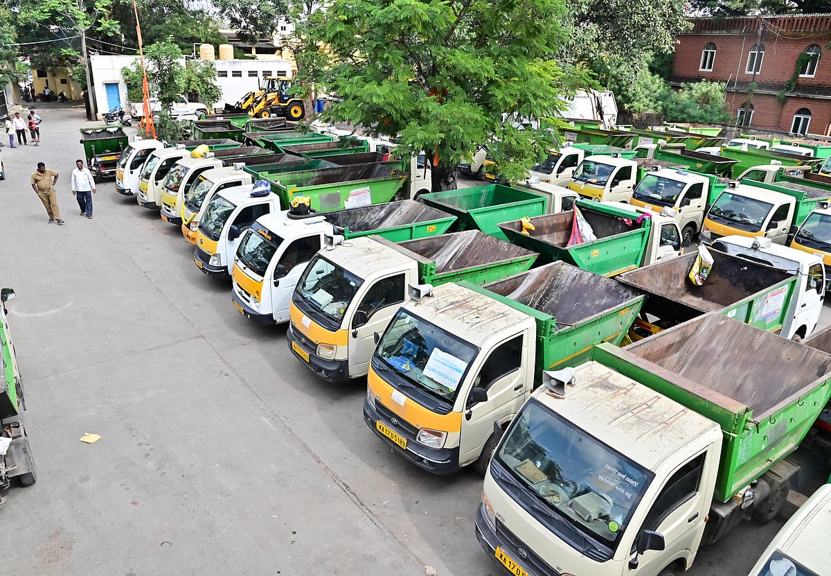 ದಾವಣಗೆರೆ: ಅಂಗೈಯಲ್ಲಿ ಕಸ ಸಂಗ್ರಹ ವಾಹನ ಮಾಹಿತಿ
