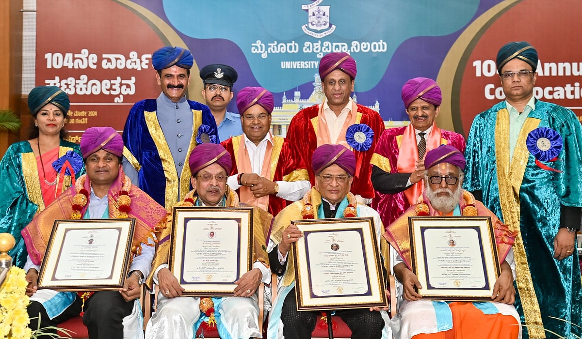 SM Krishna: ರಾಮಕೃಷ್ಣ ಆಶ್ರಮದ ವಿದ್ಯಾರ್ಥಿ; ಬದುಕು ರೂಪಿಸಿದ್ದು ಮೈಸೂರಿನಲ್ಲಿ..