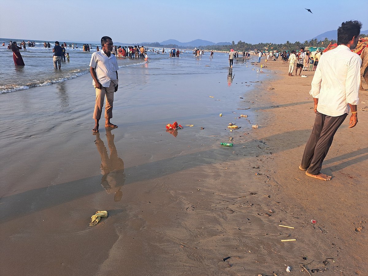 ಮುರುಡೇಶ್ವರ: ಸುರಕ್ಷತೆ ಇಲ್ಲದ ‘ಮೃತ್ಯುಕೂಪ’