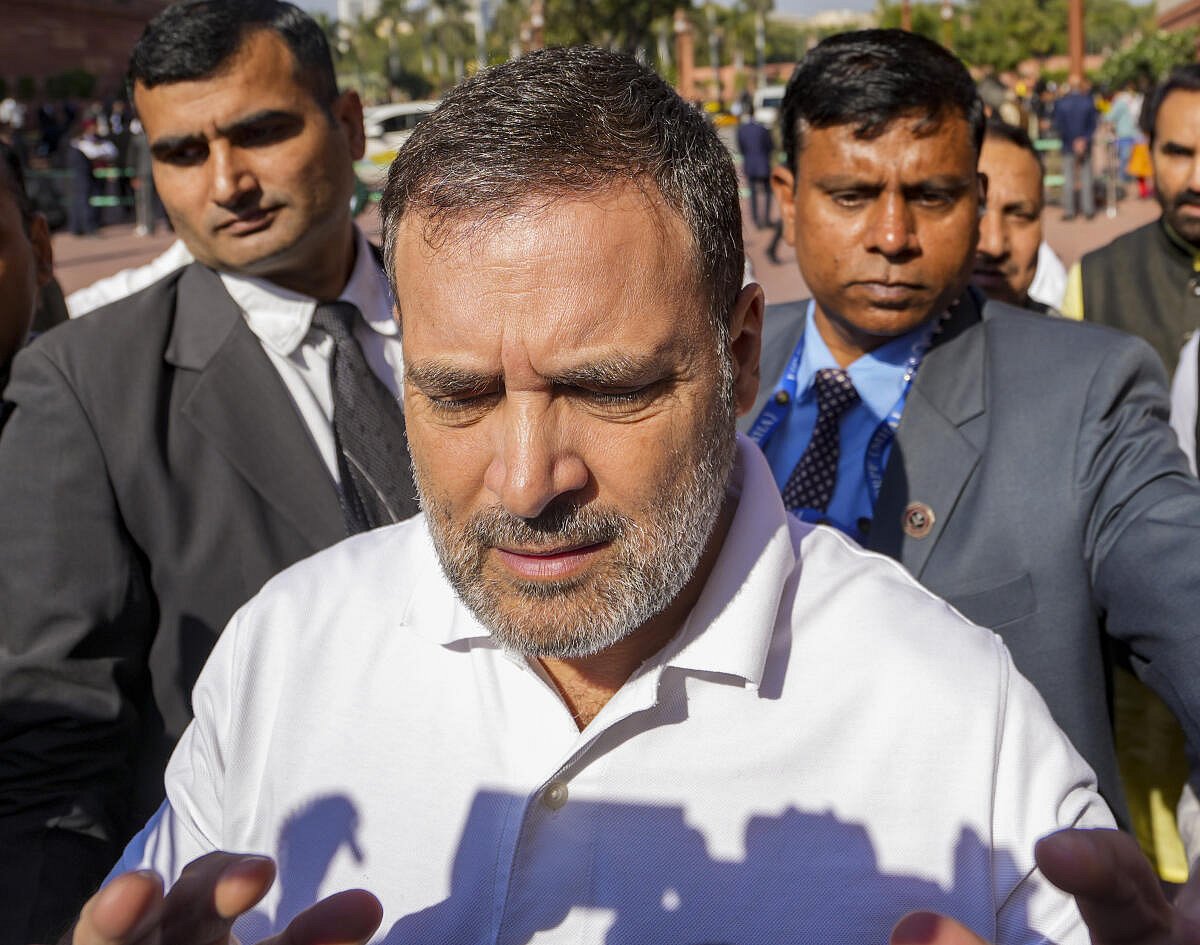 Parliament: ಅವಹೇಳನದ ಮಾತು ಕಡತದಿಂದ ತೆಗೆಯಲು ಸ್ಪೀಕರ್‌ಗೆ ರಾಹುಲ್ ಮನವಿ