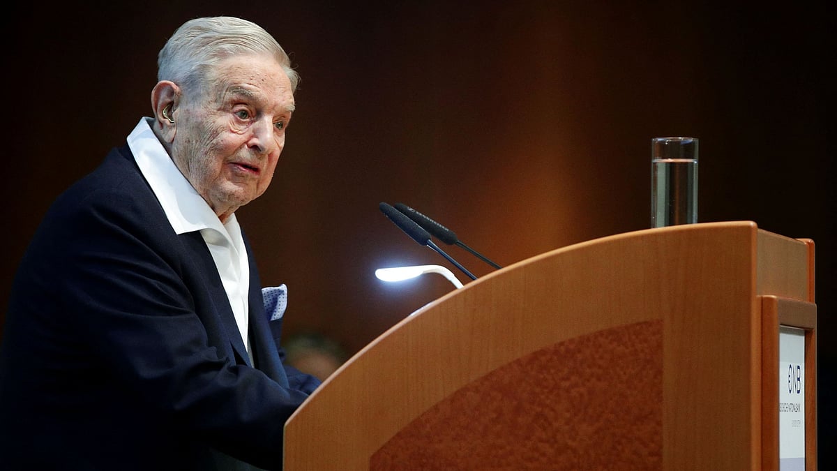 ಜಾರ್ಜ್‌ ಸೊರೋಸ್‌ ಜತೆ ನೆಹರೂ – ಗಾಂಧಿ ಕುಟುಂಬದ ಆಳವಾದ ಸಂಬಂಧ: ಬಿಜೆಪಿ ಆರೋಪ