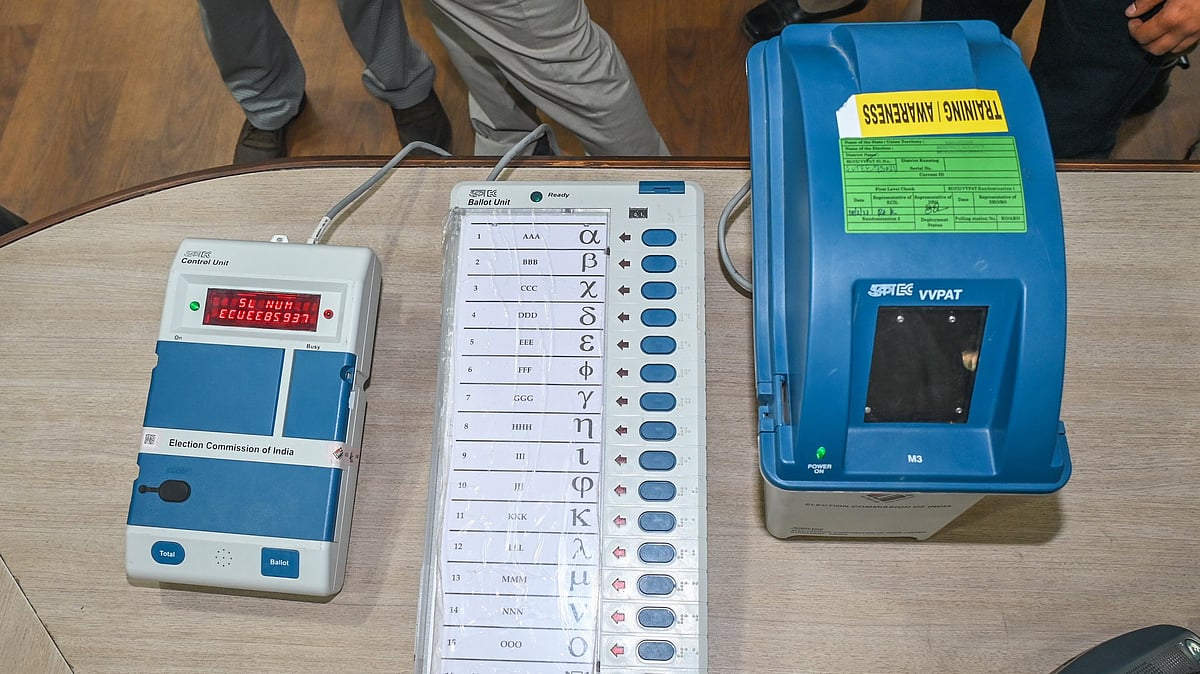 ಮಹಾರಾಷ್ಟ್ರ ಚುನಾವಣೆ | 1,440 EVM – VVPAT ಫಲಿತಾಂಶ ಹೋಲಿಕೆ: ಅಧಿಕಾರಿಗಳು