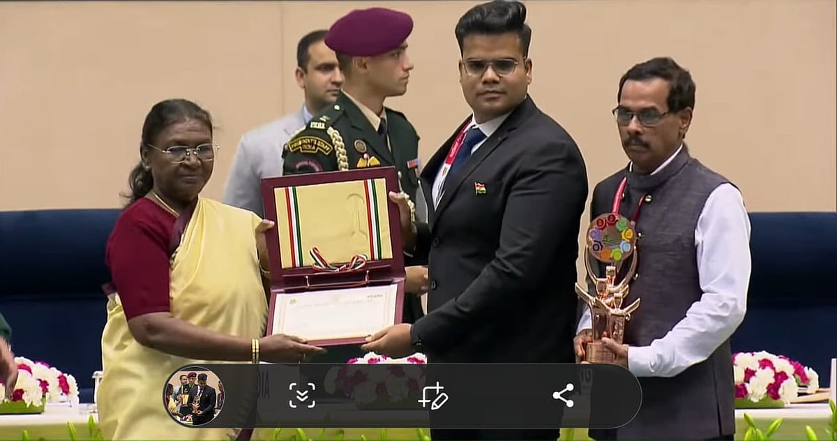 ವಿವಿಧ ಕ್ಷೇತ್ರಗಳಲ್ಲಿ ವಿಶೇಷ ಸಾಧನೆ: ಉಡುಪಿ ಜಿ.‍ಪಂ.ಗೆ ರಾಷ್ಟ್ರೀಯ ಪ್ರಶಸ್ತಿ 