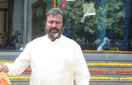 ವರದಿಗಾರರ ಮೇಲೆ ಹಲ್ಲೆ: ಪತ್ರಕರ್ತರ ಕ್ಷಮೆಯಾಚಿಸಿದ ತೆಲುಗು ನಟ ಮೋಹನ್ ಬಾಬು