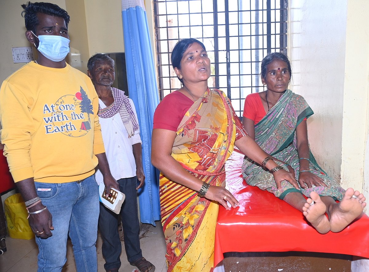 ಚಿಟ್ಟಾವಾಡಿ | ಮಂಗ ದಾಳಿ: ಮಹಿಳೆಗೆ ಗಾಯ