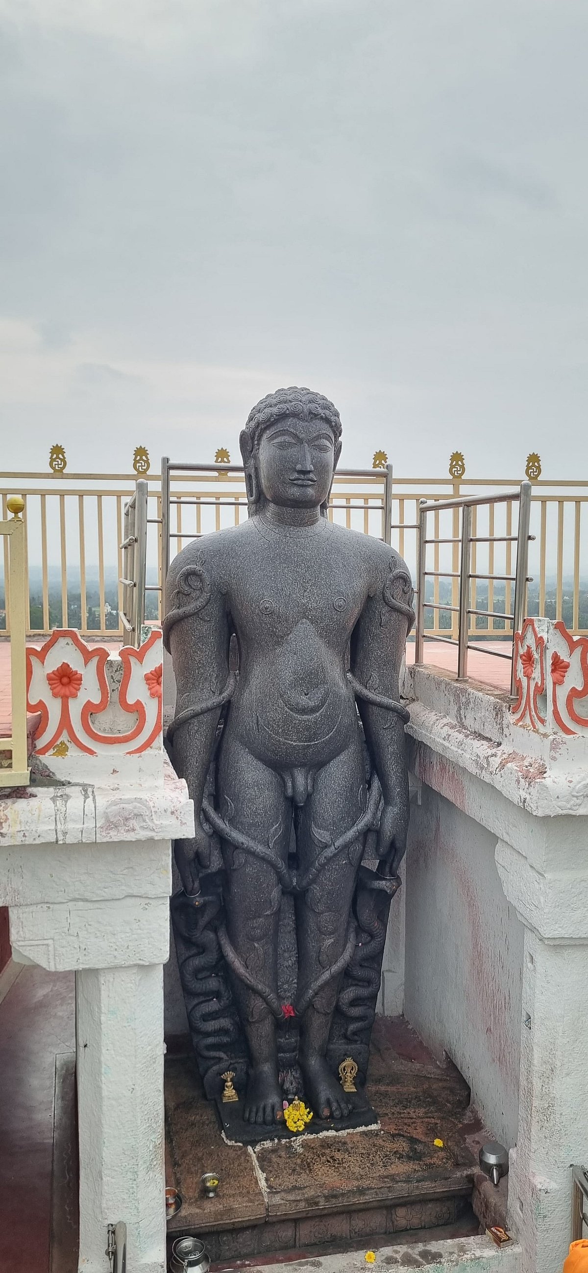 ಗೊಮ್ಮಟಗಿರಿ: ಬಾಹುಬಲಿಗೆ ಮಹಾಮಸ್ತಕಾಭಿಷೇಕ