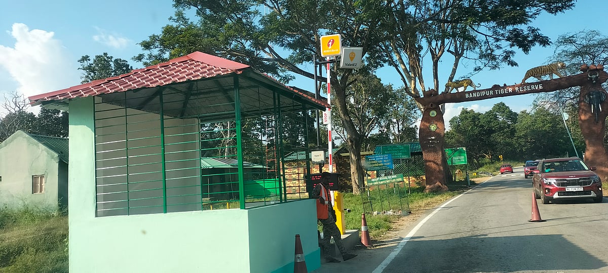 ಬಂಡಿಪುರ ಅರಣ್ಯ: ಹಸಿರುಸುಂಕ ವಸೂಲಿಗೆ ಫಾಸ್ಟ್‌ಟ್ಯಾಗ್ 