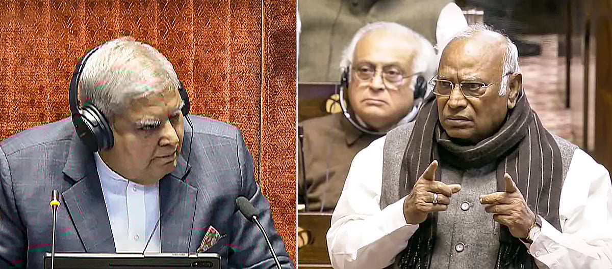 ರಾಜ್ಯಸಭೆ | ಕಲಾಪ ನುಂಗಿದ ಗದ್ದಲ; ಅವಿಶ್ವಾಸ ನೋಟಿಸ್‌ಗೆ ದೇವೇಗೌಡ ಕಿಡಿ