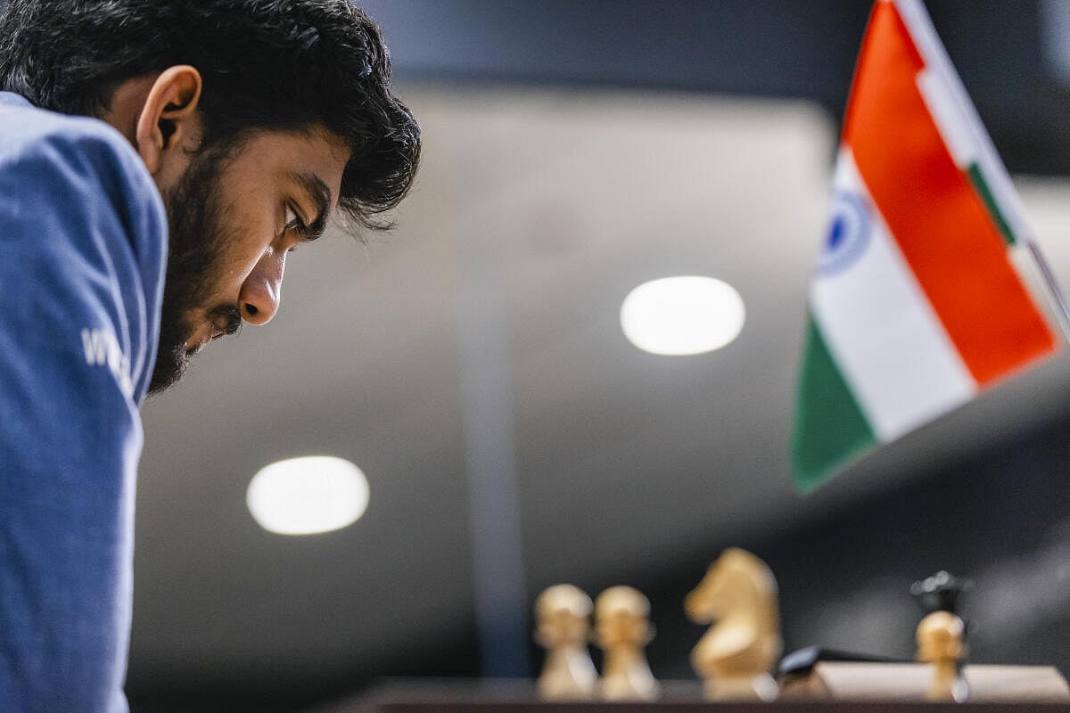 PHOTOS | ವಿಶ್ವ ಚೆಸ್ ಚಾಂಪಿಯನ್‌ಷಿಪ್ ಗೆದ್ದ ಅತಿ ಕಿರಿಯ ಆಟಗಾರ ಗುಕೇಶ್