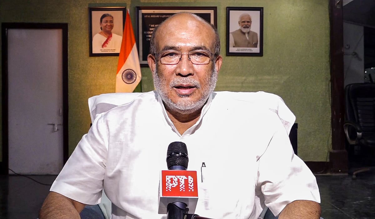 ಮಣಿಪುರ ಬಿಕ್ಕಟ್ಟು–ಶಾಶ್ವತ ಪರಿಹಾರಕ್ಕೆ ಸಮಯ ಬೇಕು: ಬಿರೇನ್‌ ಸಿಂಗ್‌