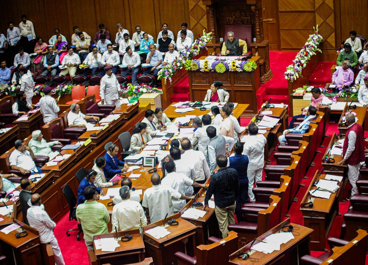 ಉತ್ತರ ಕರ್ನಾಟಕಕ್ಕೆ ಪ್ರತ್ಯೇಕ ಬಜೆಟ್‌ ಕೊಡಿ: ವಿಧಾನ ಪರಿಷತ್‌ ಸದಸ್ಯರ ಒತ್ತಾಯ