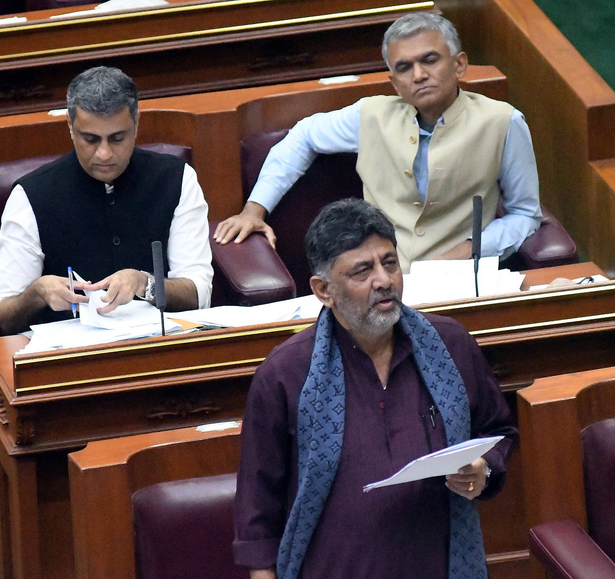 ಮಂತ್ರಿಗಿರಿಗಾಗಿ ಕೃಷ್ಣರ ಮನೆಯ ಬಾಗಿಲು ಒದ್ದಿದ್ದೆ: ಡಿ.ಕೆ. ಶಿವಕುಮಾರ್‌