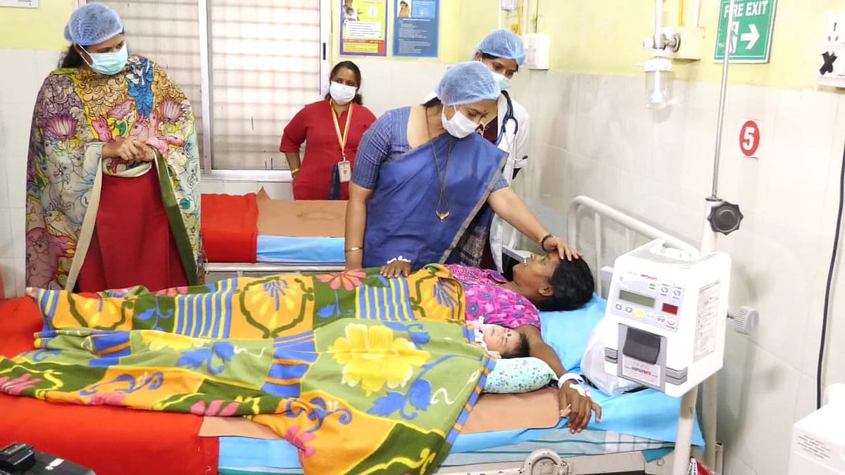 ಬಾಣಂತಿಯರ ಸಾವು |  ₹5 ಲಕ್ಷ ಪರಿಹಾರ ಒಪ್ಪತಕ್ಕದ್ದಲ್ಲ:  ನಾಗಲಕ್ಷ್ಮೀ ಚೌದರಿ 