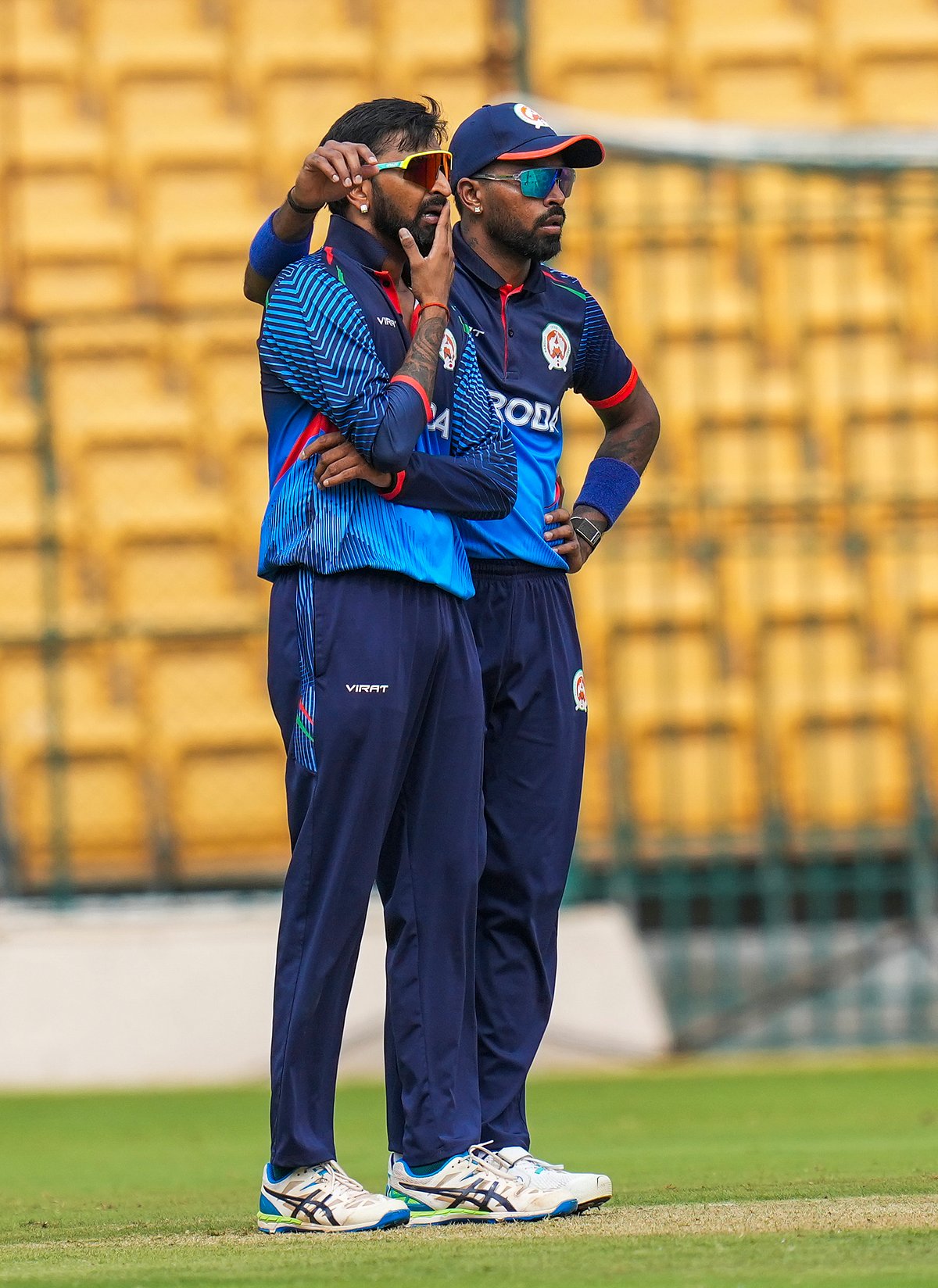 ಸೈಯದ್ ಮುಷ್ತಾಕ್ ಅಲಿ ಟಿ20 ಟೂರ್ನಿ: ಚಿನ್ನಸ್ವಾಮಿ ಅಂಗಳದಲ್ಲಿ ತಾರೆಗಳ ಮುಖಾಮುಖಿ