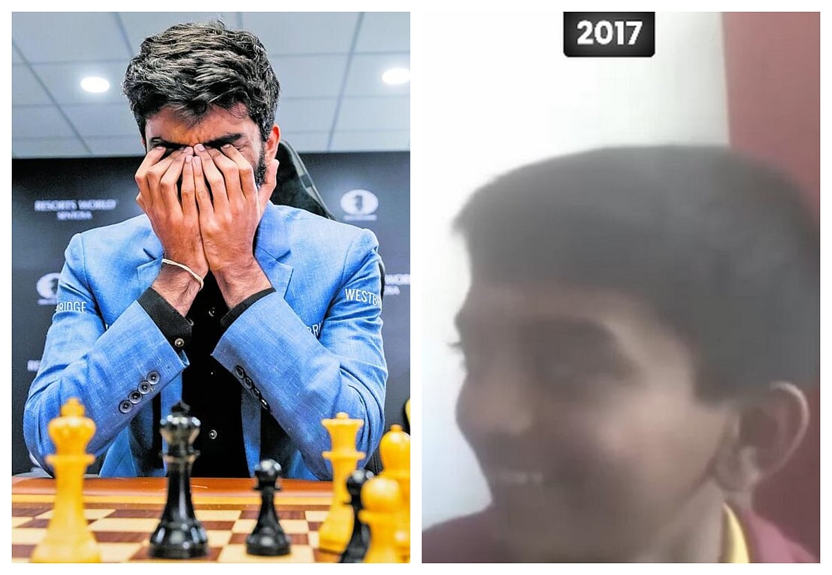 11ರ ಹರೆಯದಲ್ಲೇ ತಾನಾಡಿದ ಮಾತನ್ನು ಸಾಧಿಸಿ ತೋರಿಸಿದ ಗುಕೇಶ್