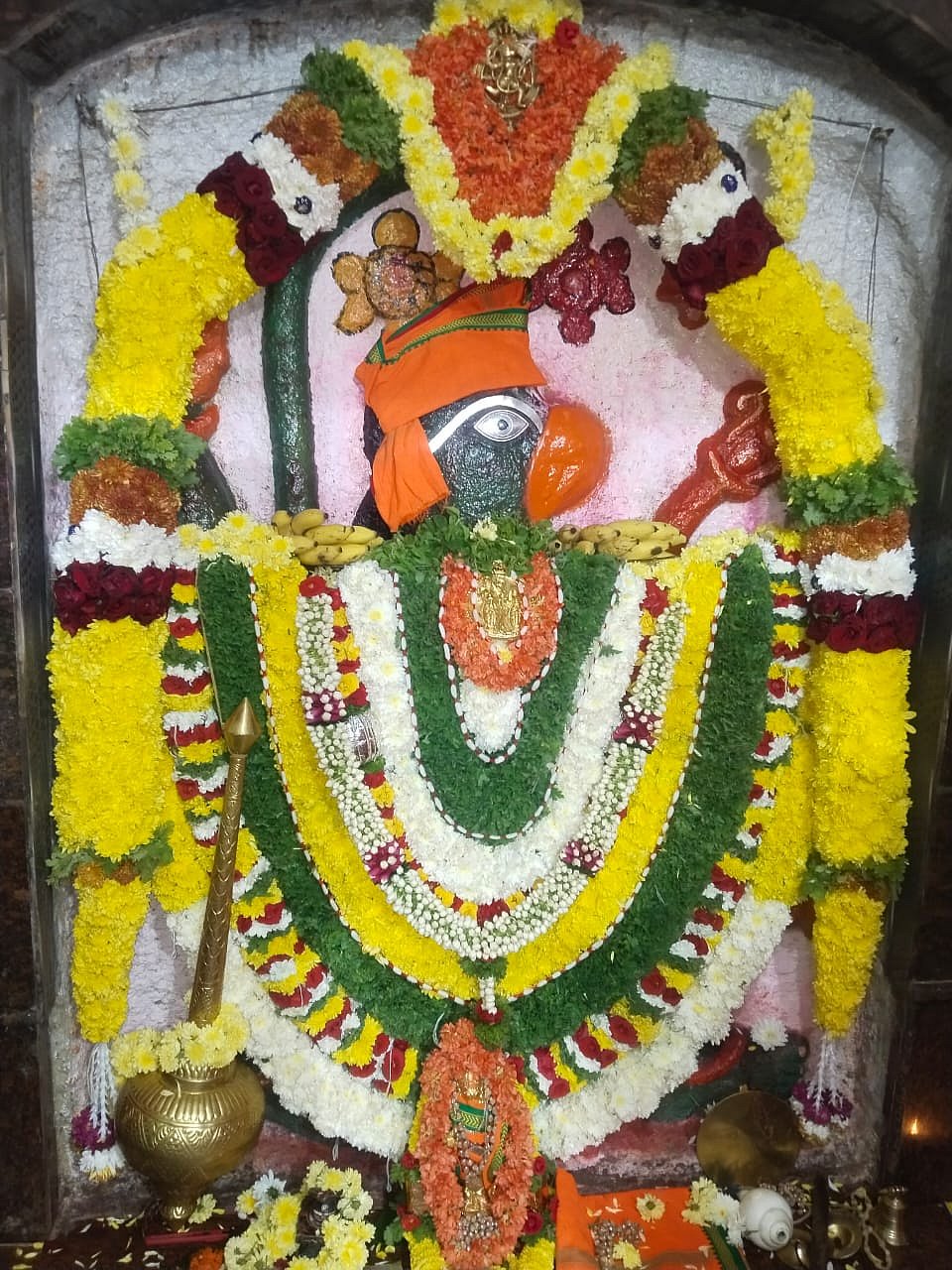 ದಾಬಸ್ ಪೇಟೆ ಆಂಜನೇಯ ದೇಗುಲಗಳಲ್ಲಿ ಪೂಜೆ